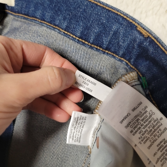 Madewell Rivet & Thread Cali Demi-Boot Jeans in Norvell Wash Size 26 - Picture 8 of 13